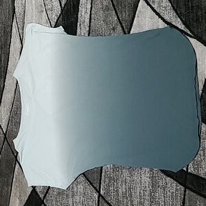 VICTORIA SECRET 2021 GREEN OMBRE LONG TEE-SHIRT DRESS